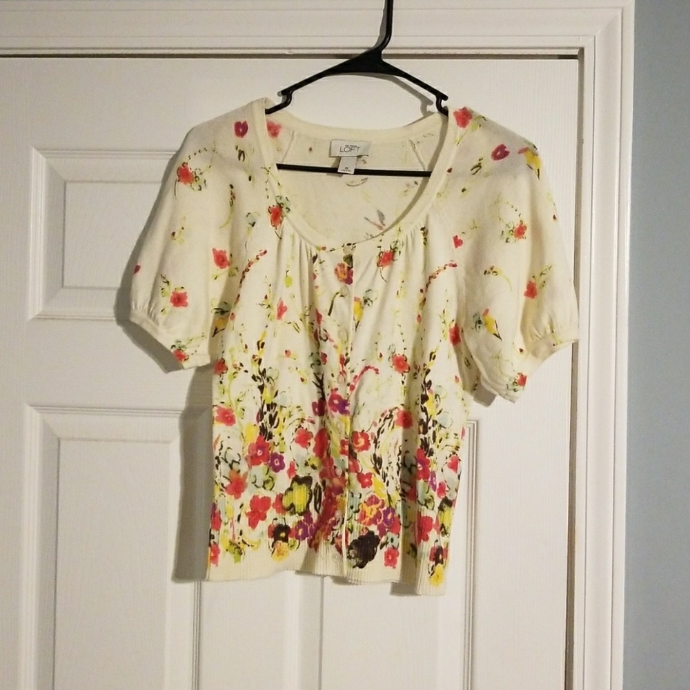 Loft cardigan sweater
